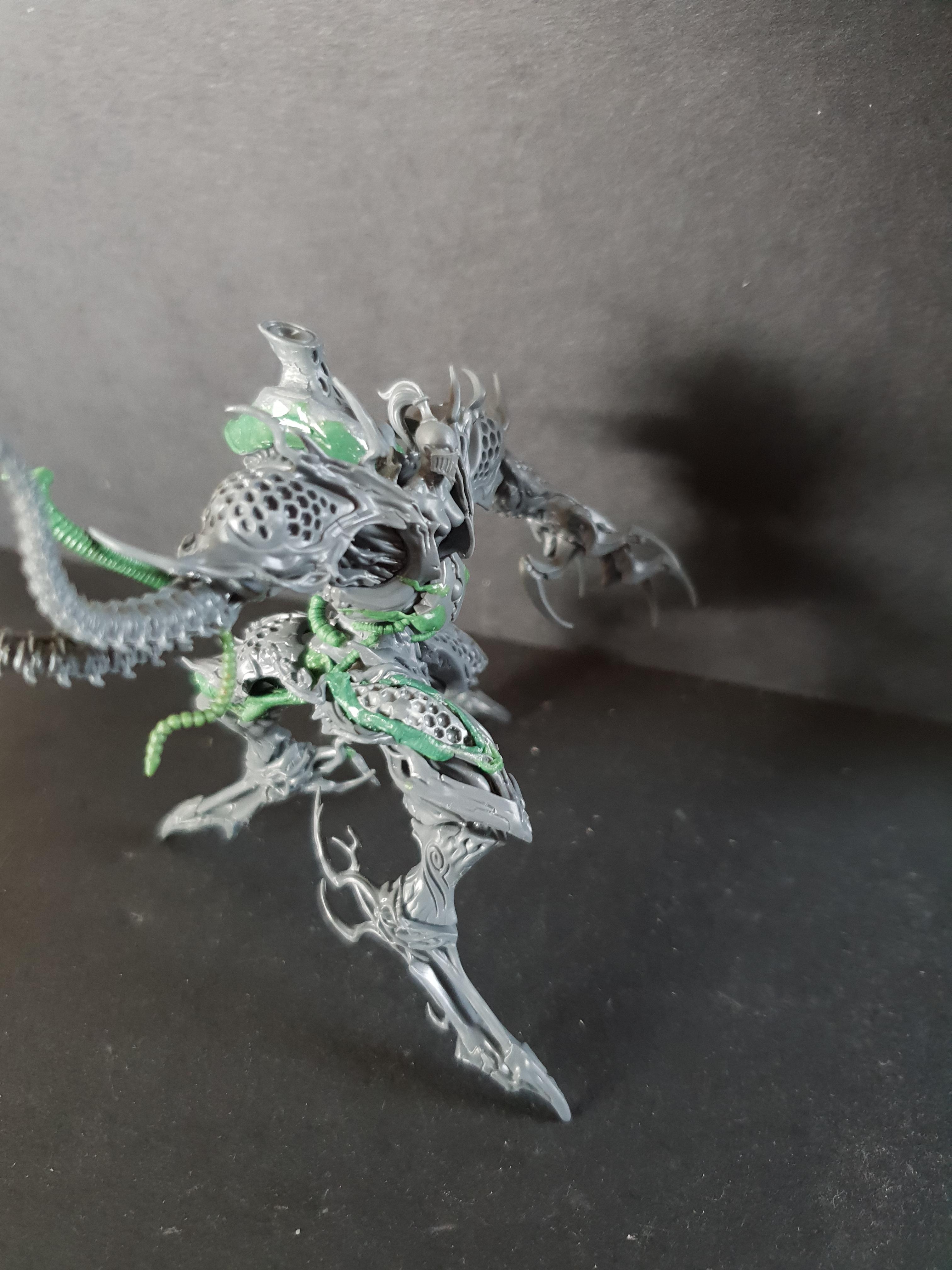 Chaos, Chaos Space Marines, Conversion, Dreadnought, Hellbrute, Slaanesh, Warhammer 40,000, Work
